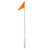 Racesport Lt - 5ft Led Atv/jeep Whip - Flag Pole - - RSQG5FTB