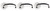 Seasucker - 3 Tank Rack - MD5534