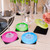 Silwey Magnetic - Stemware Mag Condom Set Rainbow - MKS-CS-6