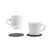 Silwey Magnetic - Porcelain Magnetic Espresso Cups - S070-1404-2-B