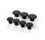 Teraflex - Jk Hinged Carrier Hole Cap Kit - 838107