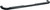 Trailfx - 3' Nerf Bar Black - A0005B