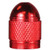 Truflate - Cap Valve Red Alum Tpms Safe - 38-517