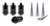 True Spike - True Spike Wheel Installation  Kit - 71620K21
