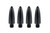 True Spike - True Spike Lug Nut Caps - LGC009BK
