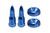True Spike - True Spike License Plate Hardware - LPH005BL