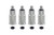 True Spike - Wheel Valve Stem & Cap Kits - WVC005SL