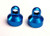 Traxxas - Shock Caps (blue) (2)for Std A - 2760