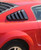 Astra Hammnd - 15+ Mustang Lrg Louvers (5) Closed - 10570