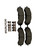 Baer Brakes - Baer Brakes Claw Brake Pads  Front - D2216