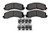 Baer Brakes - Baer Brakes Claw Brake Pads  Front - D2382