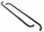 Big Country - 3' Round Side Bars Mild Steel Black - 370391