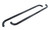 Big Country - 3' Round Side Bars Mild Steel Black - 370451