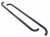 Big Country - 3' Round Side Bars Mild Steel Black - 370741