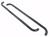 Big Country - 3' Round Side Bars Mild Steel Black - 371761