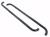Big Country - 3' Round Side Bars Mild Steel Black - 372061