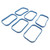 Crown Auto - Gasket Set  Int - 5184562K