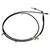Crown Auto - Cable  Front - 52124961AH