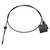Crown Auto - Hood Release Cable - 55135532AB