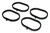 Crown Auto - Intake Manifold Seal Kit Silicone B - 68428453AA