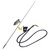 Crown Auto - Chrome Antenna Kit - 8127842K