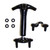 Crown Auto - Hood Catch Kit  Blk - HC4