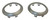 Crown Auto - Hvac Vent Accents - RT27028