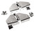 Crown Auto - Windshield Hinge Kit - RT34017