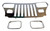 Crown Auto - Grille Overlay Kit - RT34045