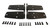 Crown Auto - Door Hinge Set Black Ss - RT34093