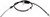 Dorman - Brake Cable - C661018