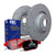 Ebc Brakes - Ebc Brake Kit - S4KF1236