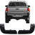 Ecoological - Matte Black Bumper Overlay With Sen - DT3002