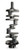 Manley - Crankshaft-4.050 Hemi 58t Relu - 191858NB