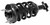 Monroe Shock - Quick-strut Assembly - 139104