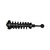 Monroe Shock - Quick-strut Assembly - 171361