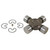 Moog - Greaseable Premium Universal Joint - 358CT