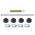 Moog - Swaybar Link Ford 79-91 - K8266