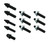 Moroso - Stud Kit Oil Panbbc - 38361
