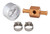Mr Gasket - Fuel Press Adptr W/gauge - 1560