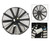 Mr Gasket - 16' Elect Fan Reversbl - 1988MRG