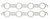 Mr Gasket - Exhaust Gasket Chevy Ls1 - 4805G