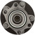 Raybestos - Wheel Hub Assembly - 712394
