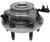 Raybestos - Wheel Hub Assembly - 715096