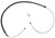 Raybestos - Parking Brake Cable - BC92937