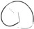 Raybestos - Parking Brake Cable - BC93254