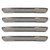 Recon Access - Fender Lights 23 Chevy 2500 Clear - 264230CL