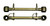 Skyjacker - Sway Bar End Lk Cj 4'-frt - SBE525