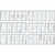 Seachoice 74130 3" Premium Letter & Number Kit, White, Self-Adhesive Vinyl - 74130