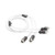 JL Audio 010-13446-00 Marine Audio Interconnect 2-channel, 3' to 25' (XMD-WHTAIC2-3) - 010-13446-00